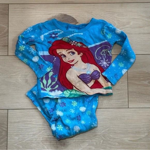 Disney The Little Mermaid Special Edition Blue Apparel - Picture 1 of 4